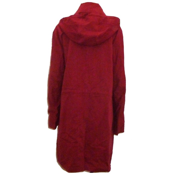 Michael Kors XXL Jacket NWT Hooded Red Zip 2XL - Picture 3 of 5